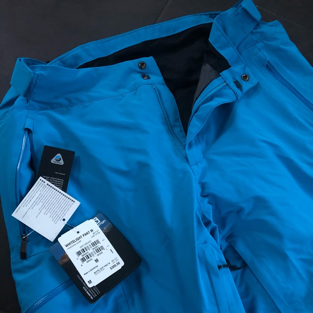 MEN M SALOMON SKI PANTS